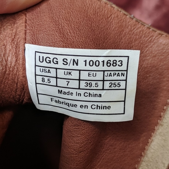 UGG || Mid Cosima Boot Chestnut Leather - Picture 5 of 8